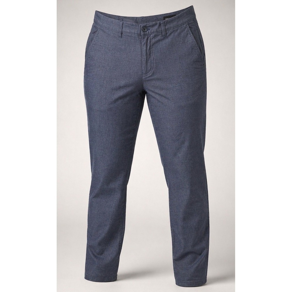 Bonobos Mens Chino Pants 33x30 Slim Fit Blue Cotton Stretch Business Casual